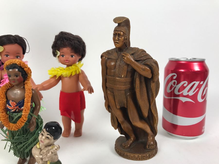 Collection Of Vintage Hawaiian Dolls [Photo 9]