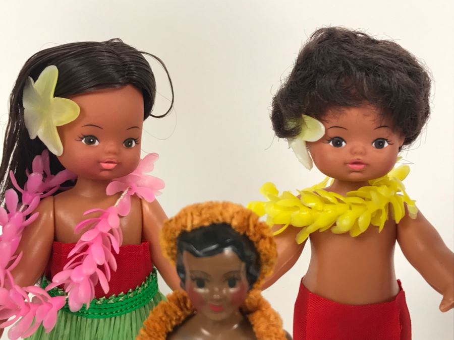 Collection Of Vintage Hawaiian Dolls [Photo 5]