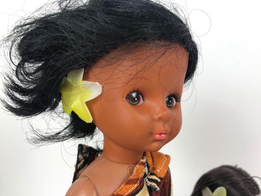 Collection Of Vintage Hawaiian Dolls [Photo 8]