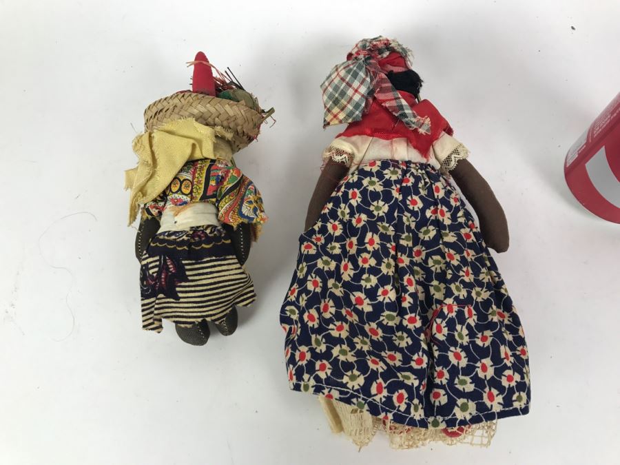 Pair Of Vintage Black Dolls [Photo 7]