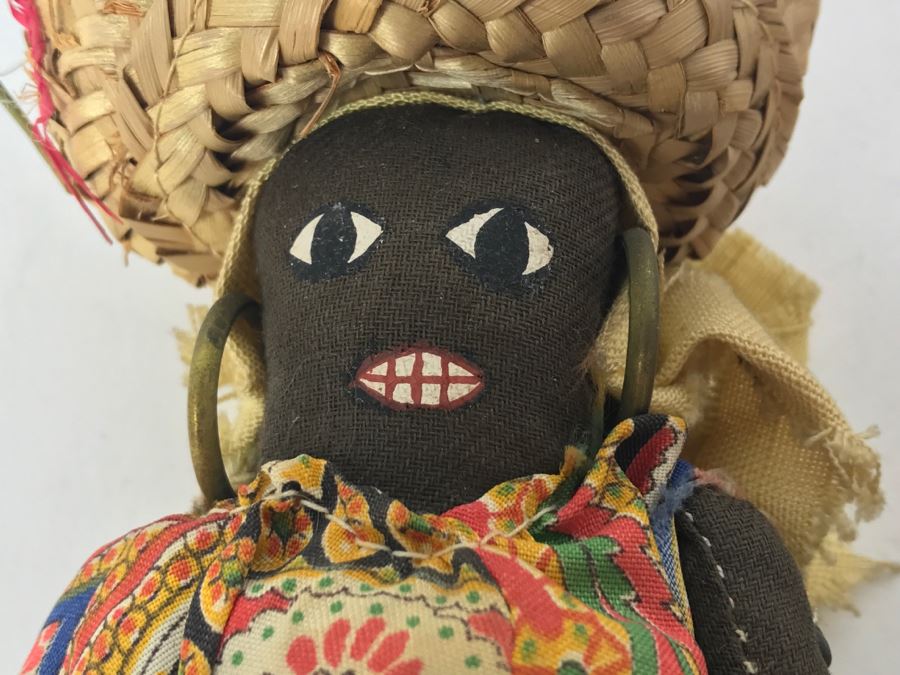 Pair Of Vintage Black Dolls [Photo 3]