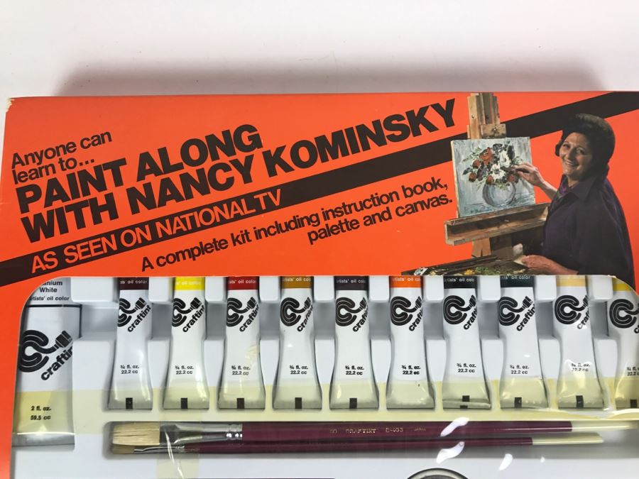 Paint Along With Nancy Kominsky Paint Kit New In Box [Photo 2]