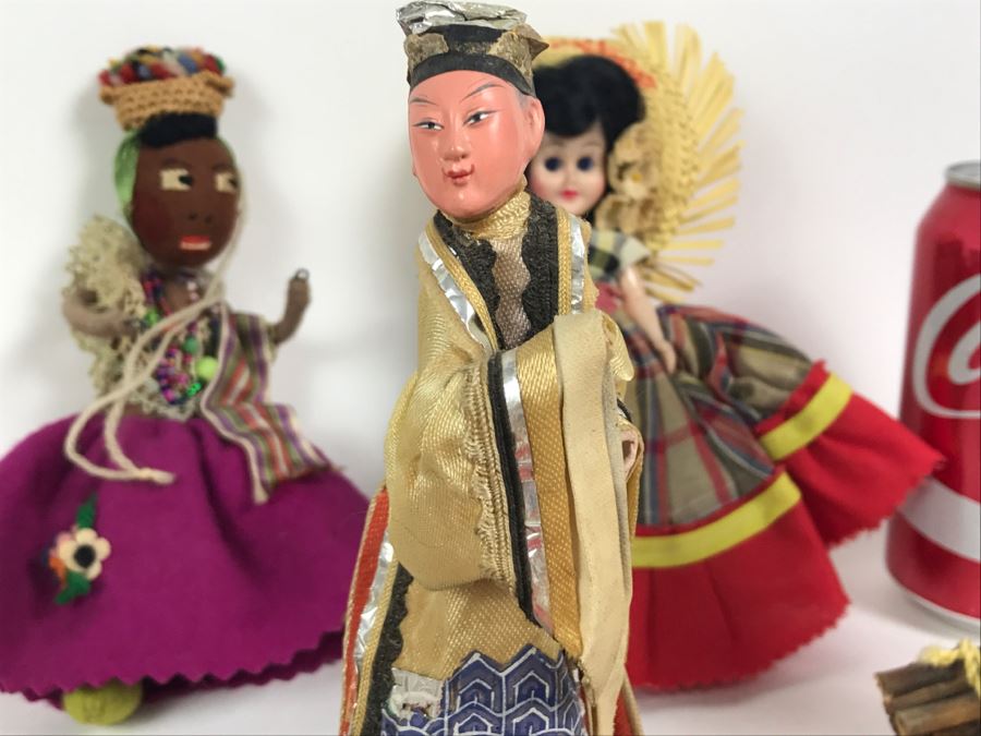 Collection Of Vintage International Dolls - See All Photos [Photo 10]