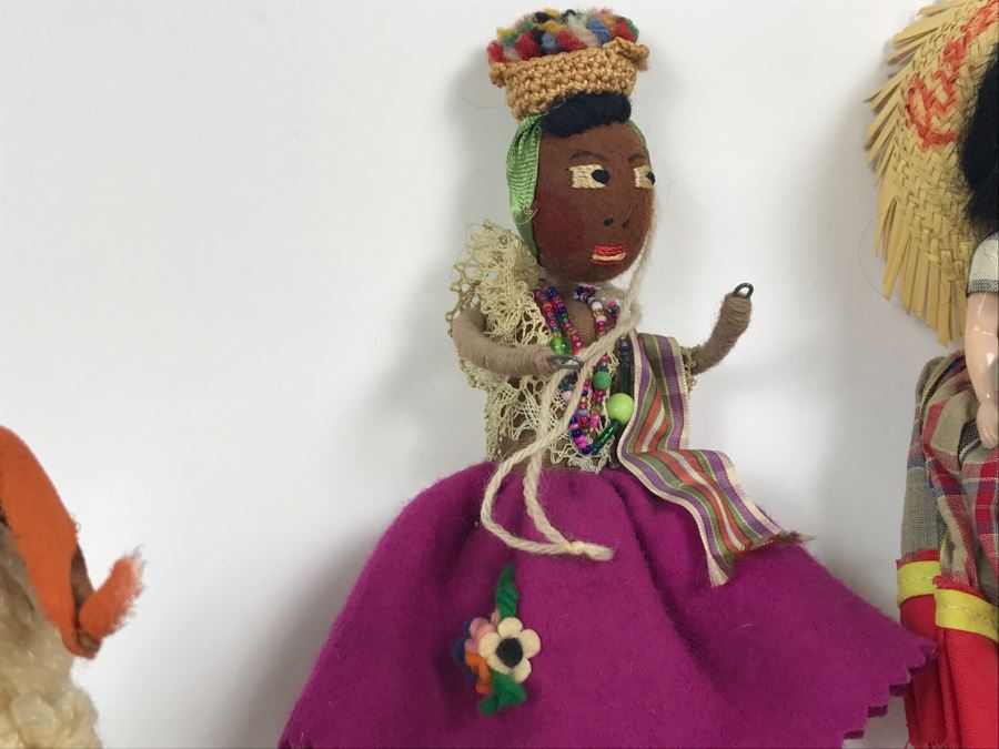 Collection Of Vintage International Dolls - See All Photos [Photo 9]