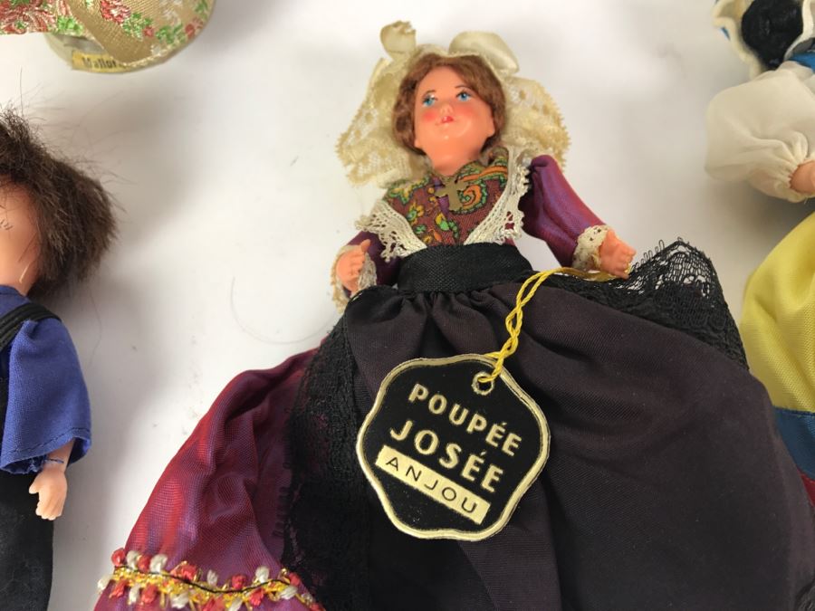 Collection Of Vintage International Dolls - See All Photos [Photo 4]