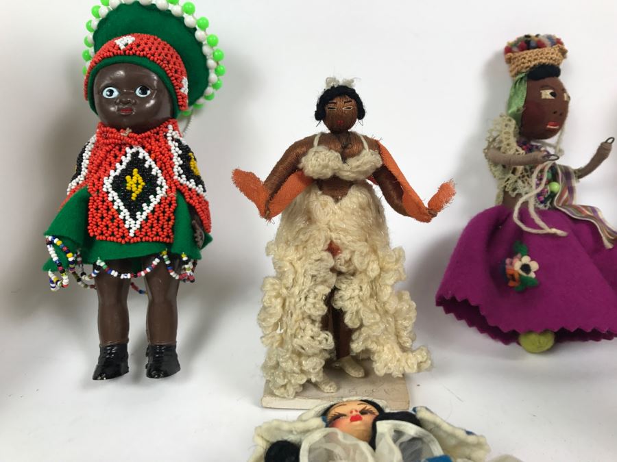 Collection Of Vintage International Dolls - See All Photos [Photo 8]