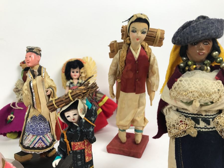 Collection Of Vintage International Dolls - See All Photos [Photo 15]