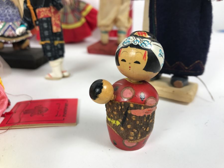 Collection Of Vintage International Dolls - See All Photos [Photo 12]