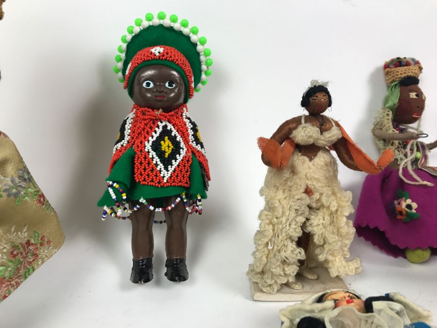 Collection Of Vintage International Dolls - See All Photos [Photo 7]