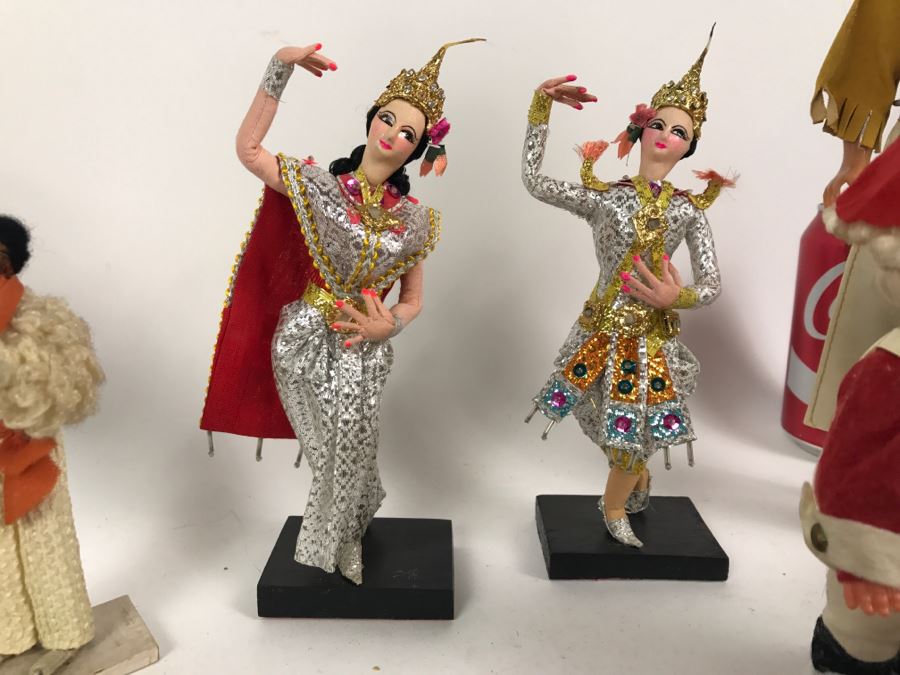 Collection Of Vintage International Dolls - See All Photos [Photo 9]