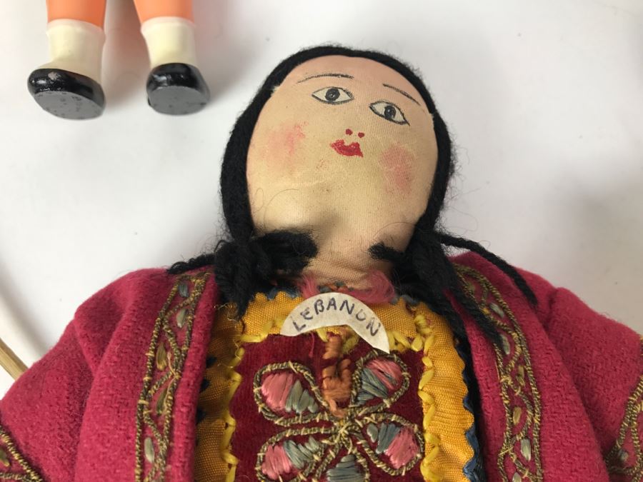 Collection Of Vintage International Dolls - See All Photos [Photo 27]