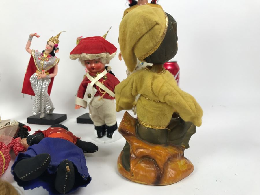 Collection Of Vintage International Dolls - See All Photos [Photo 15]