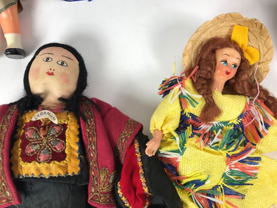 Collection Of Vintage International Dolls - See All Photos [Photo 25]