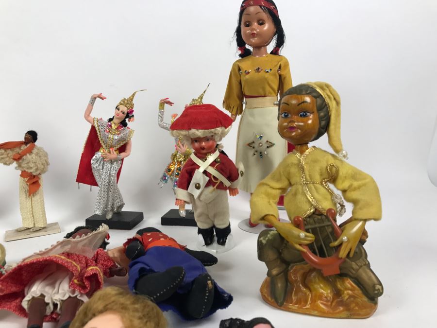 Collection Of Vintage International Dolls - See All Photos [Photo 11]