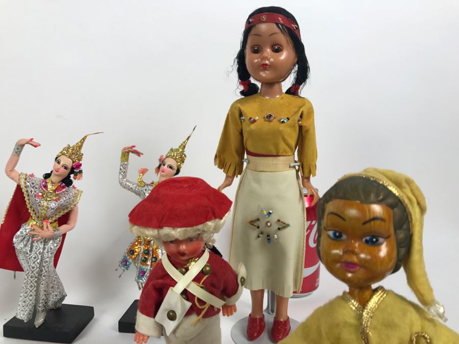 Collection Of Vintage International Dolls - See All Photos [Photo 12]