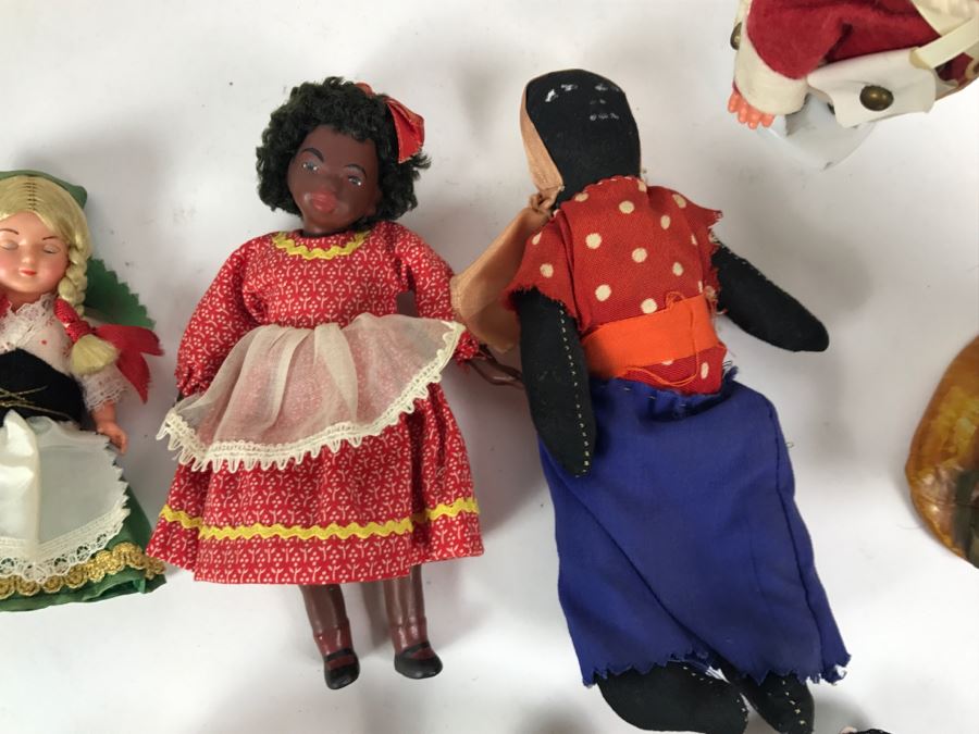 Collection Of Vintage International Dolls - See All Photos [Photo 20]