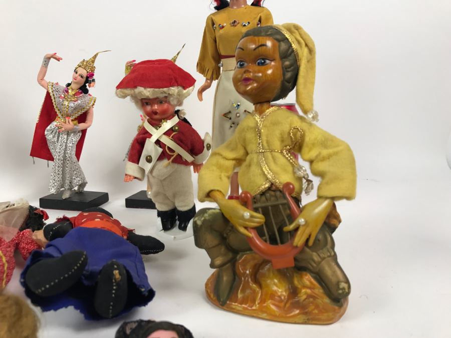 Collection Of Vintage International Dolls - See All Photos [Photo 14]
