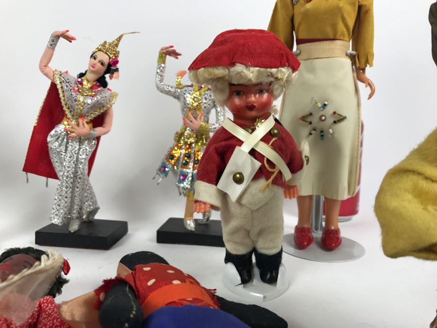 Collection Of Vintage International Dolls - See All Photos [Photo 13]