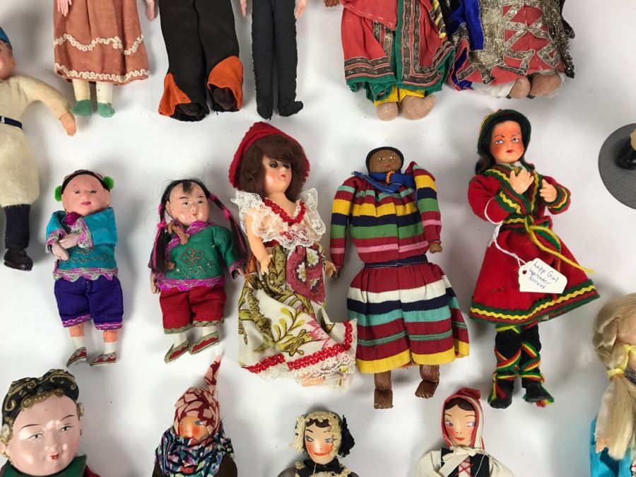 Collection Of Vintage International Dolls - See All Photos [Photo 8]