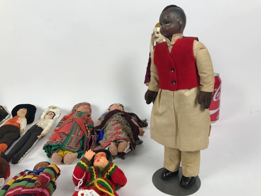 Collection Of Vintage International Dolls - See All Photos [Photo 12]