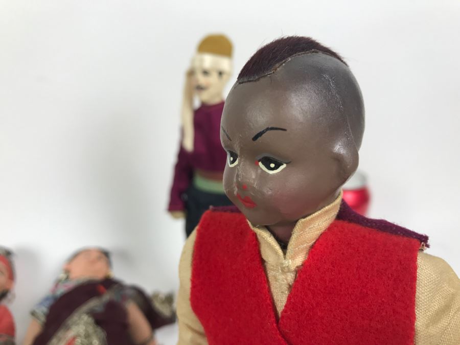 Collection Of Vintage International Dolls - See All Photos [Photo 13]