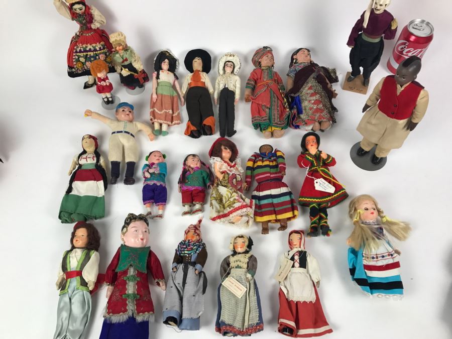 Collection Of Vintage International Dolls - See All Photos [Photo 2]