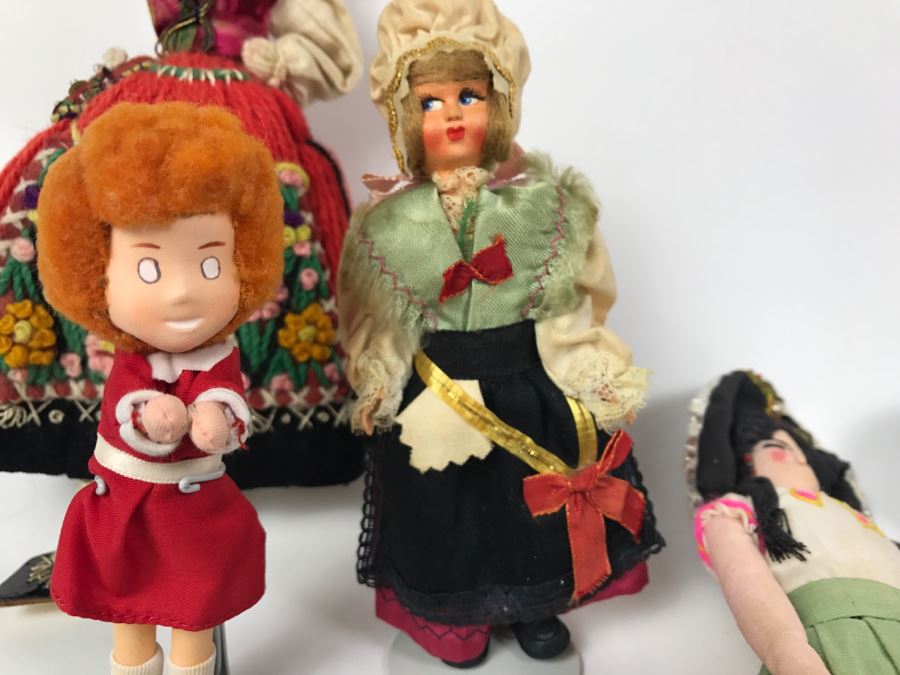 Collection Of Vintage International Dolls - See All Photos [Photo 20]