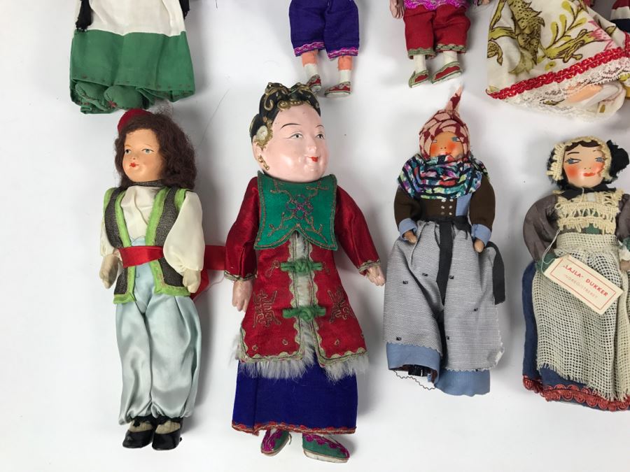 Collection Of Vintage International Dolls - See All Photos [Photo 9]
