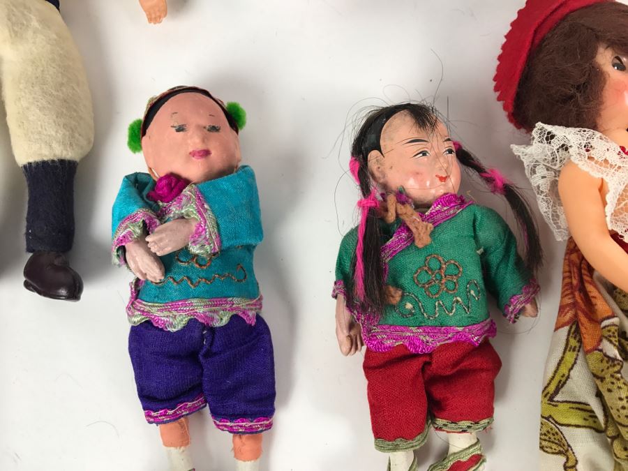 Collection Of Vintage International Dolls - See All Photos [Photo 7]