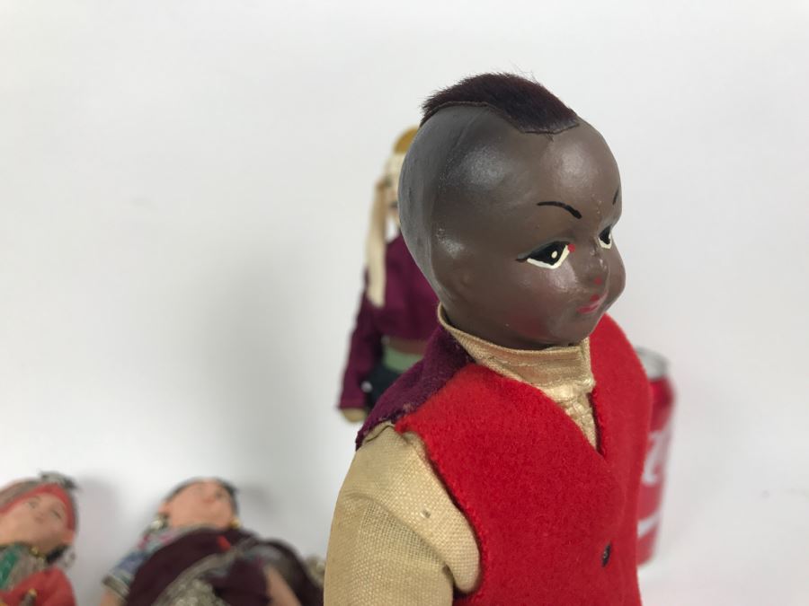 Collection Of Vintage International Dolls - See All Photos [Photo 14]