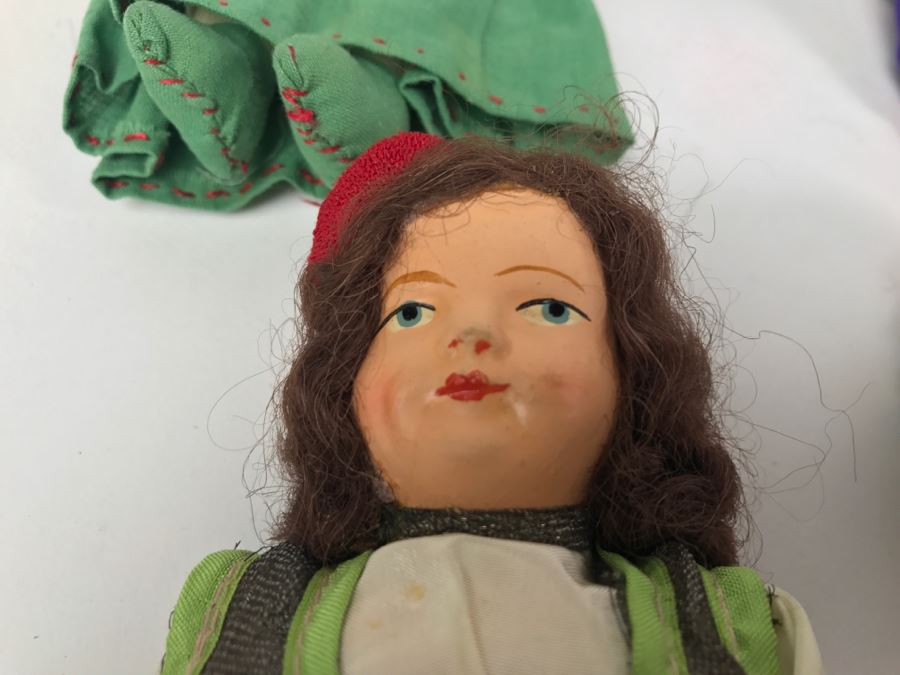 Collection Of Vintage International Dolls - See All Photos [Photo 17]