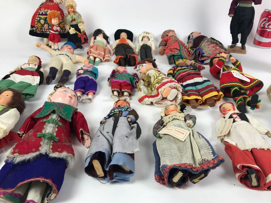 Collection Of Vintage International Dolls - See All Photos [Photo 18]