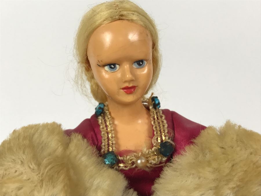 Pair Of Vintage English Dolls [Photo 7]