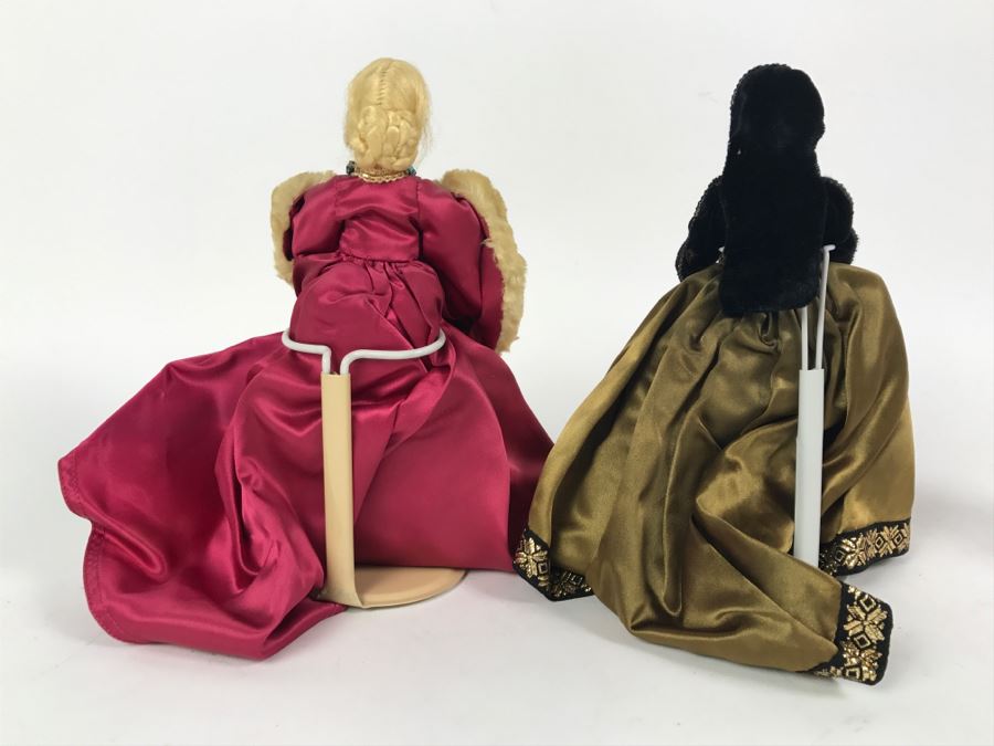 Pair Of Vintage English Dolls [Photo 10]