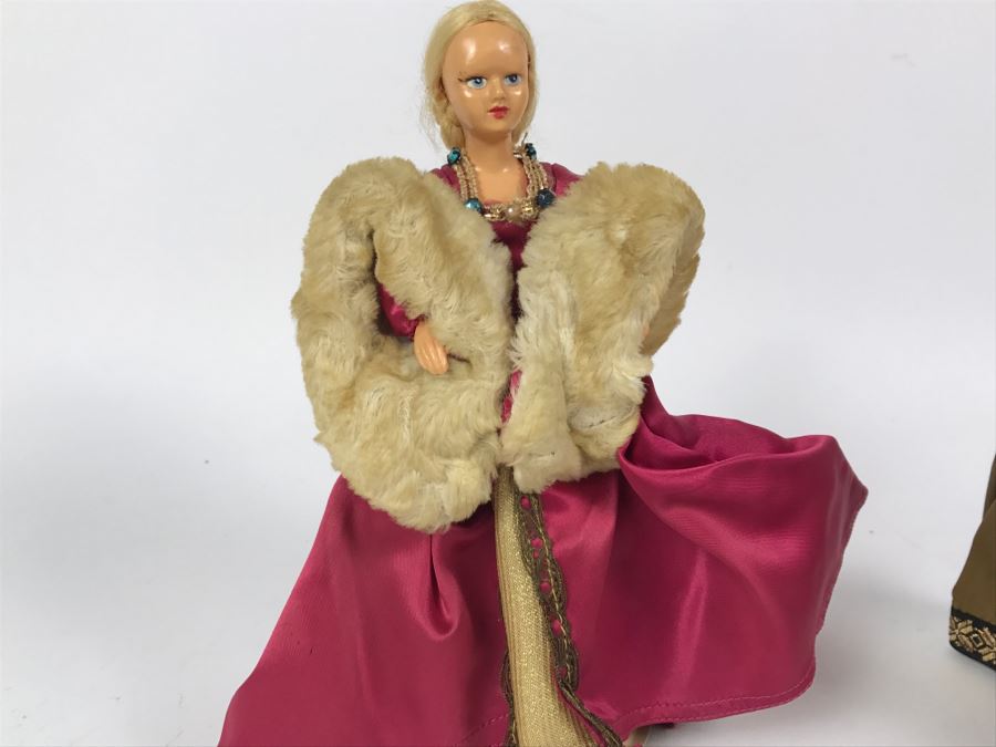 Pair Of Vintage English Dolls [Photo 11]