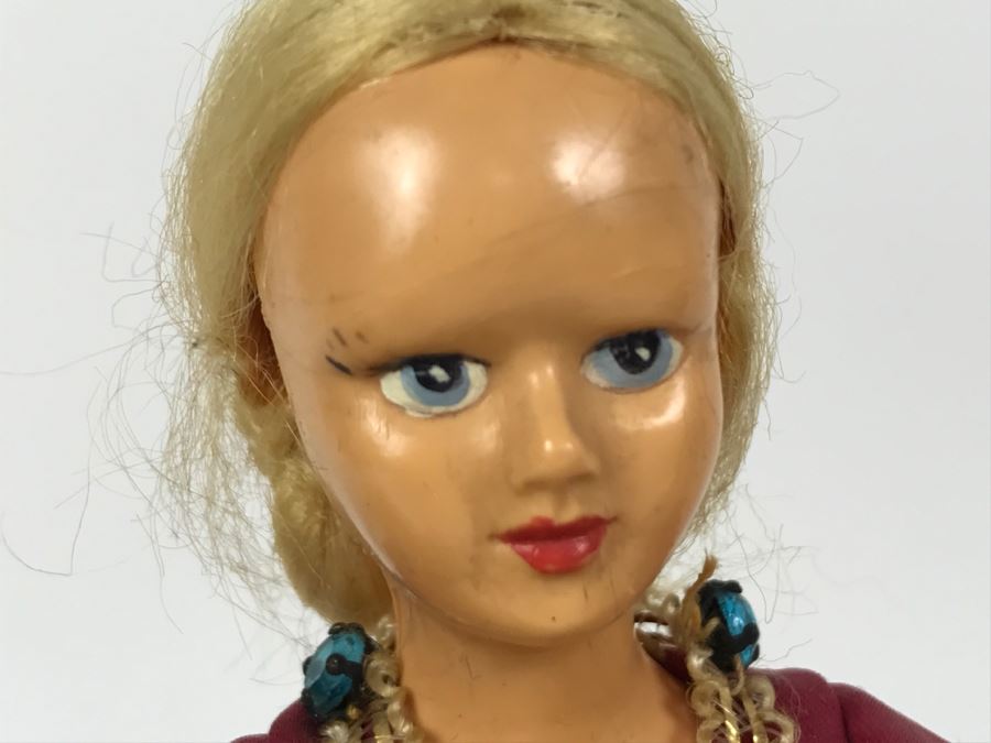 Pair Of Vintage English Dolls [Photo 8]