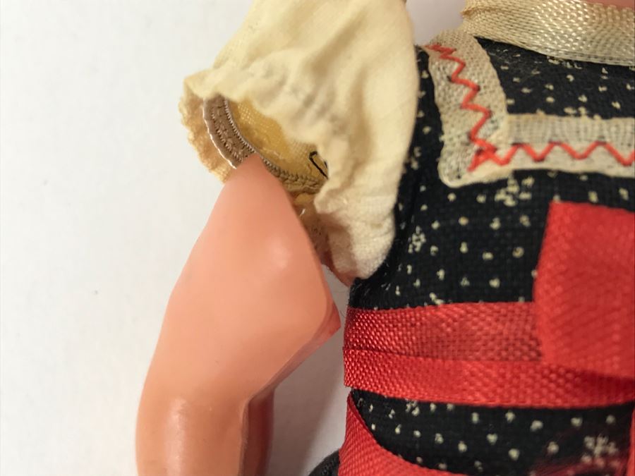 Pair Of Vintage German Celluloid Turtle Mark Dolls [Photo 6]