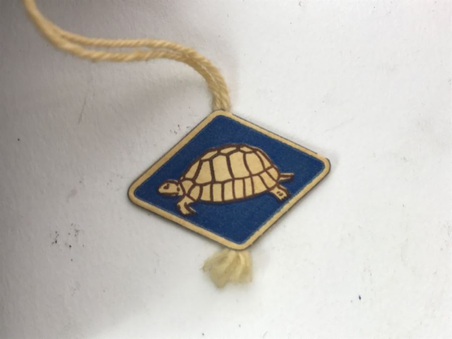 Pair Of Vintage German Celluloid Turtle Mark Dolls [Photo 4]