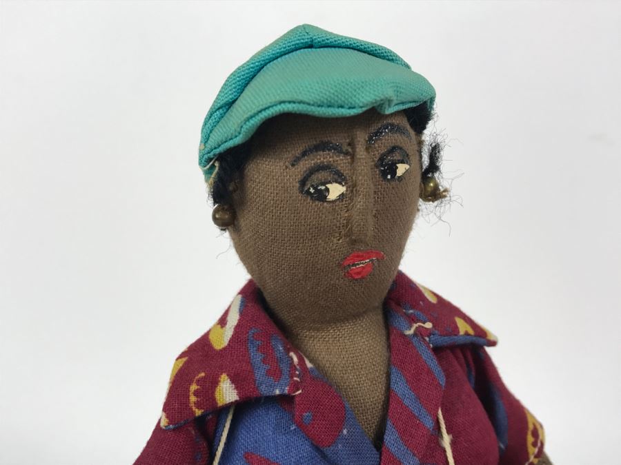 Vintage Trinidad Drummer Doll [Photo 6]