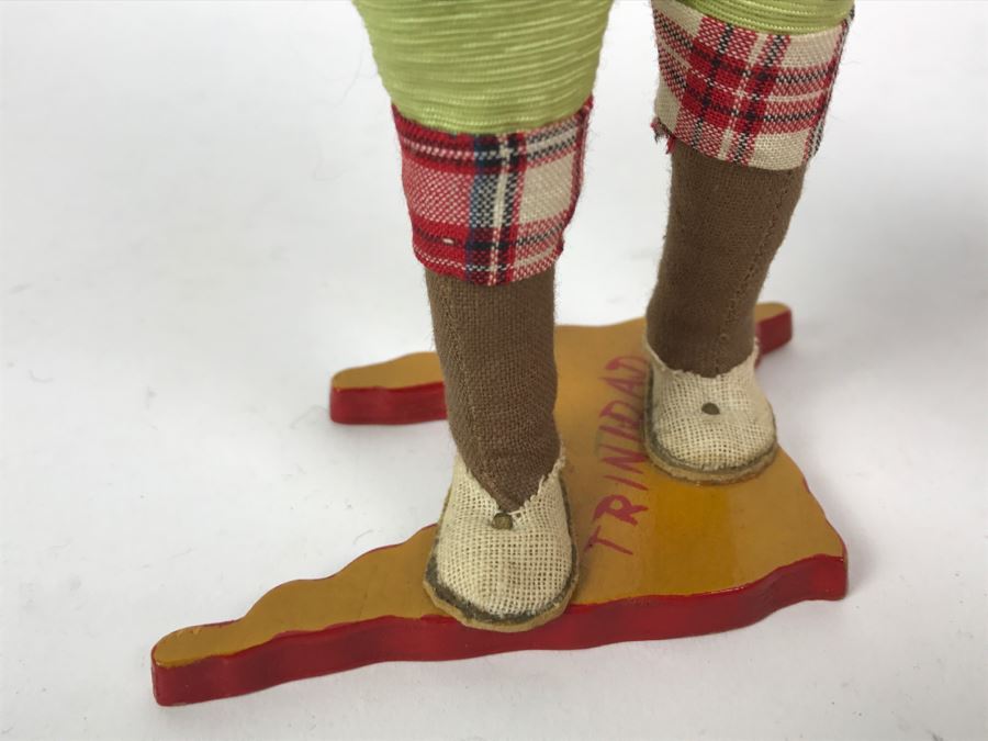 Vintage Trinidad Drummer Doll [Photo 7]