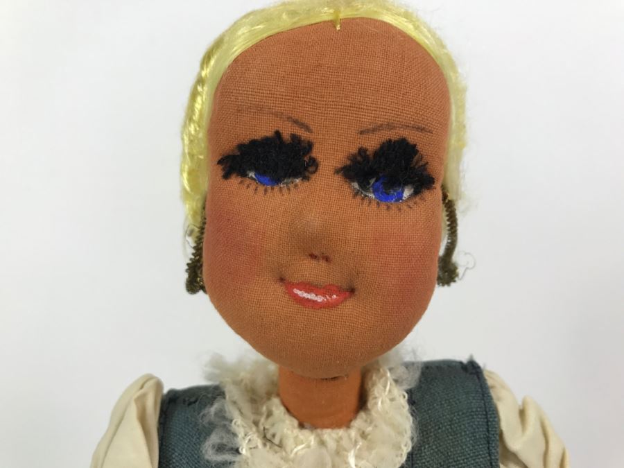 Vintage International Doll With Original Tag [Photo 3]