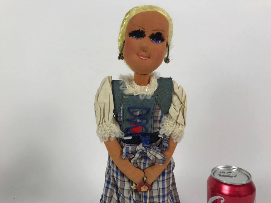 Vintage International Doll With Original Tag [Photo 4]