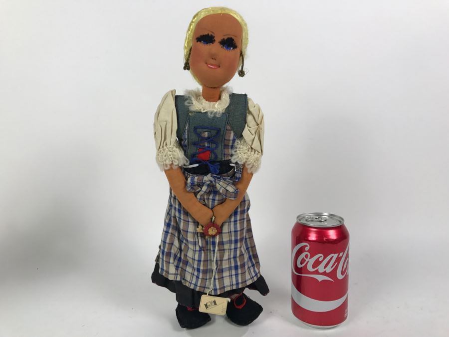 Vintage International Doll With Original Tag [Photo 1]