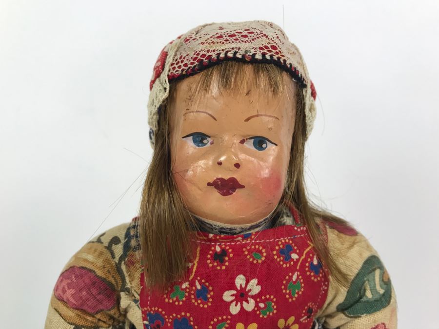 Vintage Marken Doll [Photo 3]