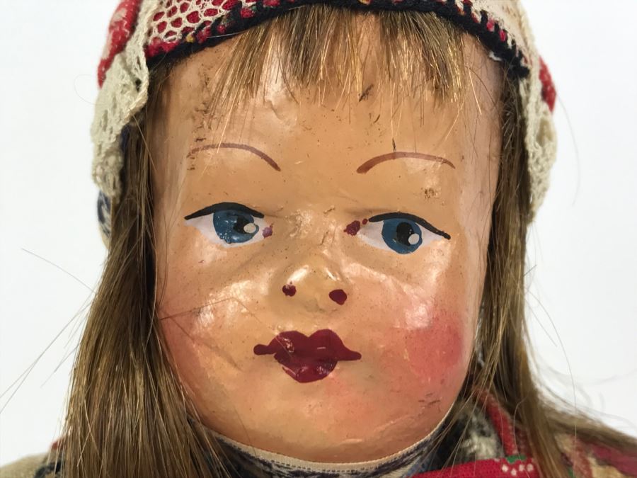 Vintage Marken Doll [Photo 4]