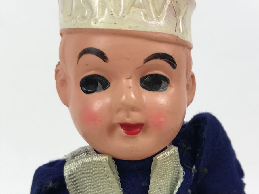 Vintage U.S. Navy Doll Made In Japan [Photo 4]