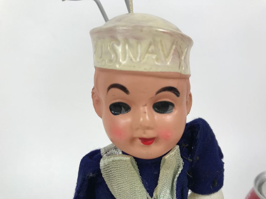 Vintage U.S. Navy Doll Made In Japan [Photo 2]
