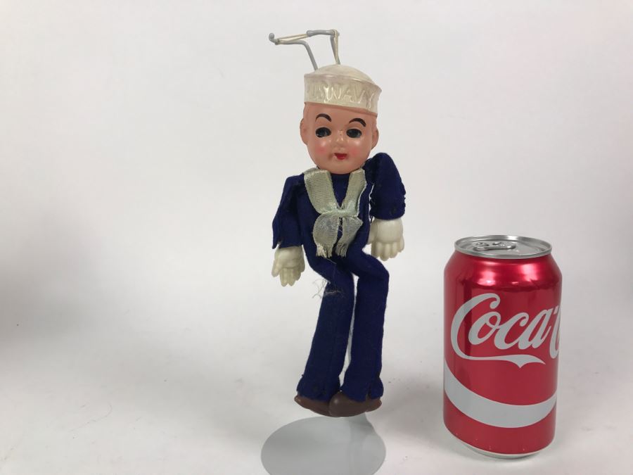 Vintage U.S. Navy Doll Made In Japan [Photo 1]