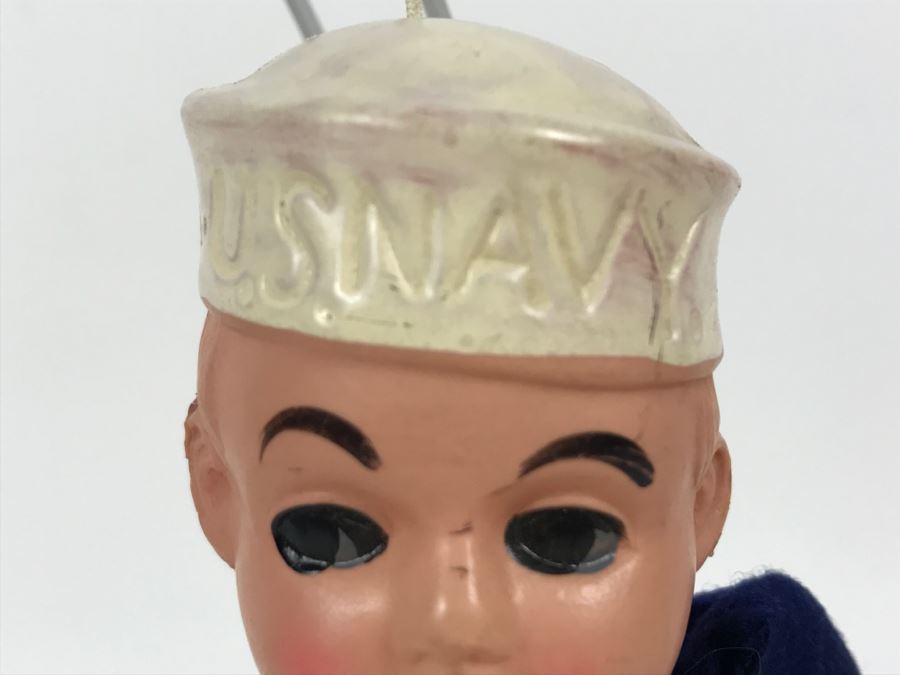 Vintage U.S. Navy Doll Made In Japan [Photo 3]