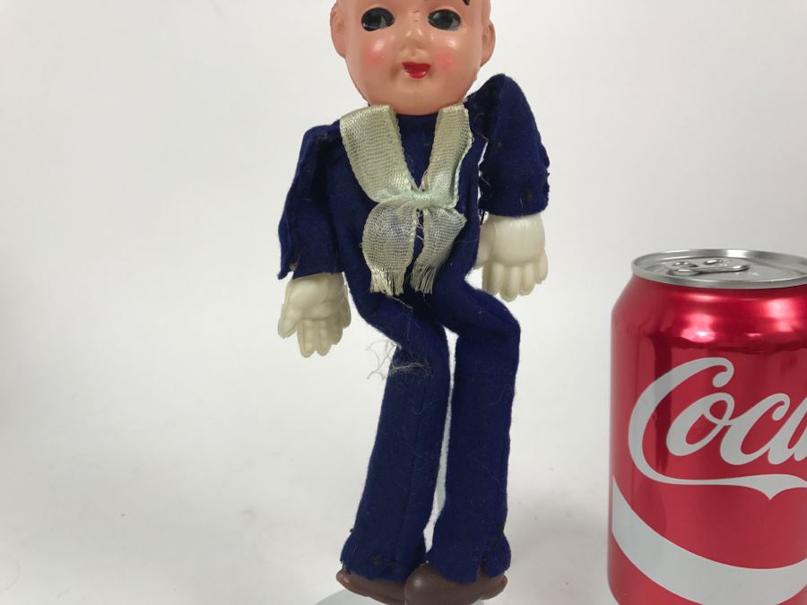 Vintage U.S. Navy Doll Made In Japan [Photo 5]